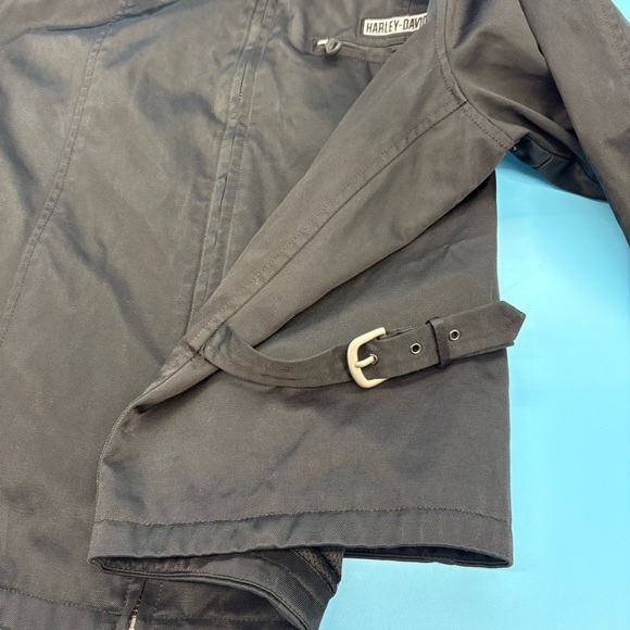 Harley-Davidson Women’s Black Bomber Jacket Size 3W - Picture 12 of 15